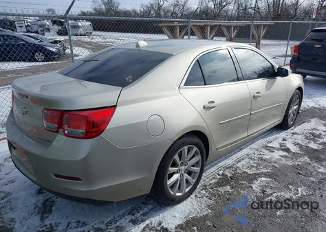 2013 Chevrolet Malibu 2Lt from USA, damaged, VIN 1G11E5SA2DF195488